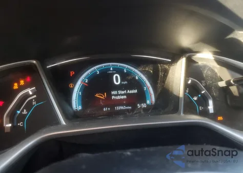 2016 Honda Civic Ex из США, поврежденный, VIN 19XFC2F70GE072142